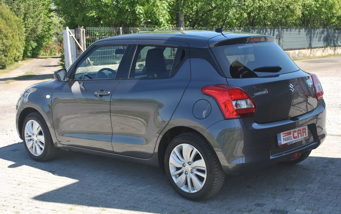 Suzuki Swift cena 48900 przebieg: 61718, rok produkcji 2019 z Zabrze małe 232